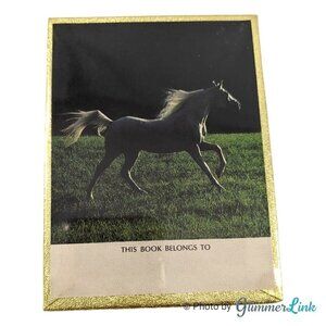 Vintage Antioch Horse Bookplate Labels NIB Unopened Box 1980s